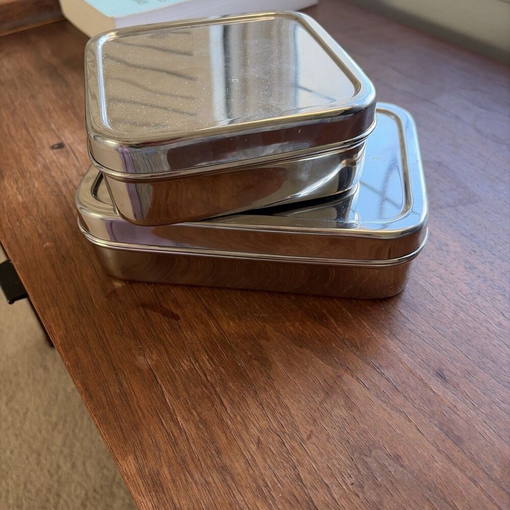 Ecolunchboxs Matsekk USA Tiffin Box Rectangular Food Containers